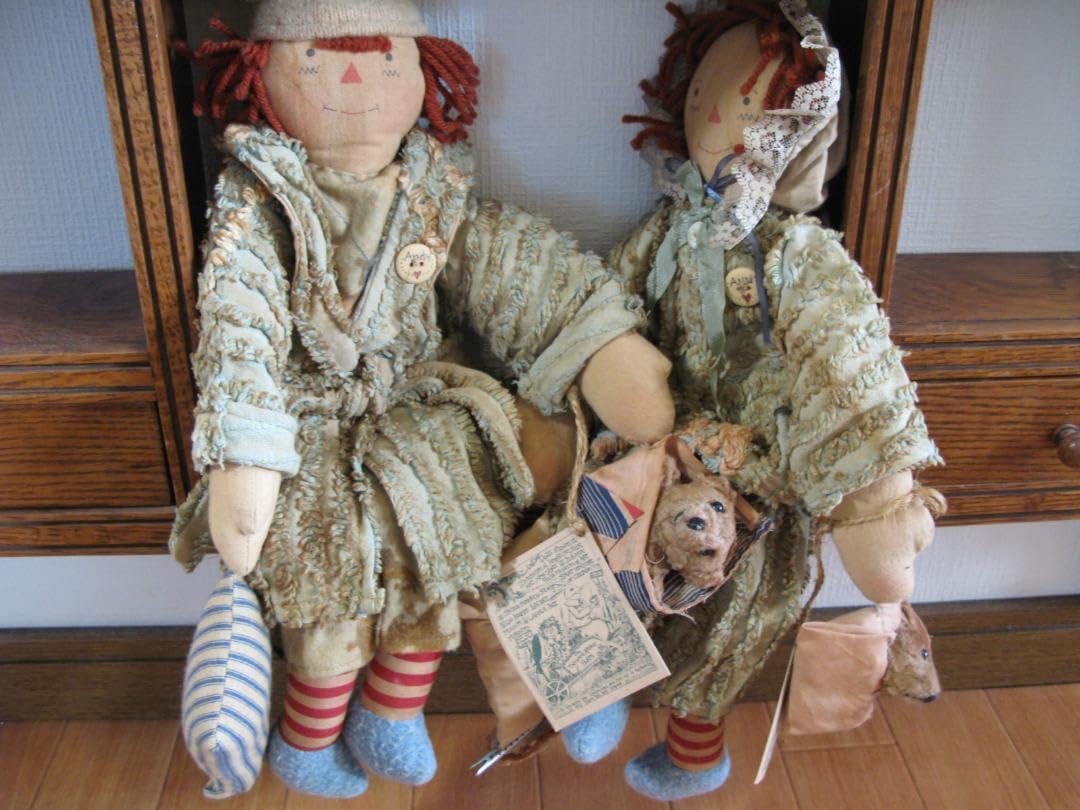 Amazon.co.jp: タタードラビット the TAtteRed RAbbit ANN&ANDY